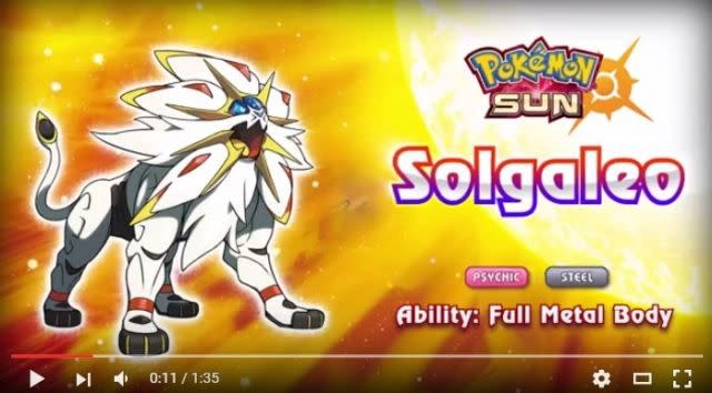 QUIZ: Pokémon Sun and Moon - Alola - Yahoo Shopping