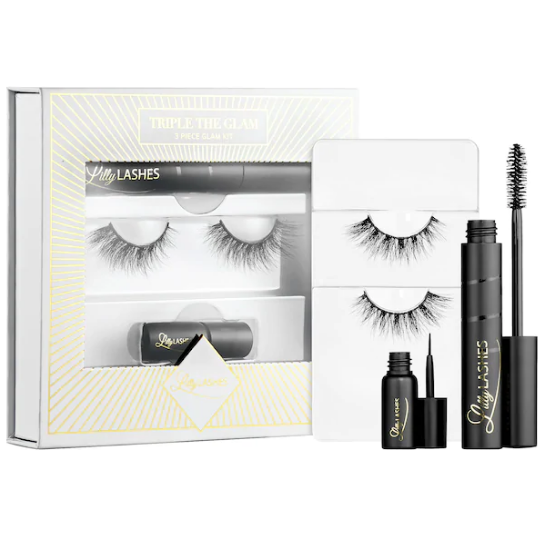 Lilly Lashes Triple the Glam Eyelash Kit 