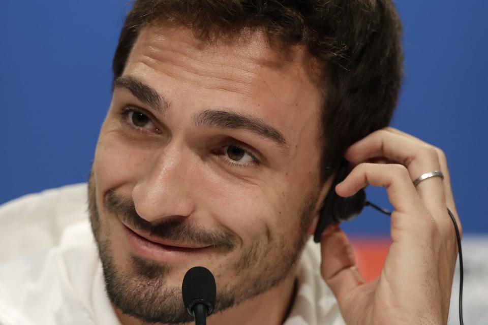 Platz 3: Mats Hummels