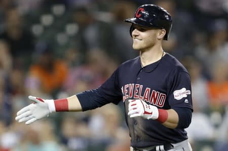 MLB: Cleveland Indians at Detroit Tigers