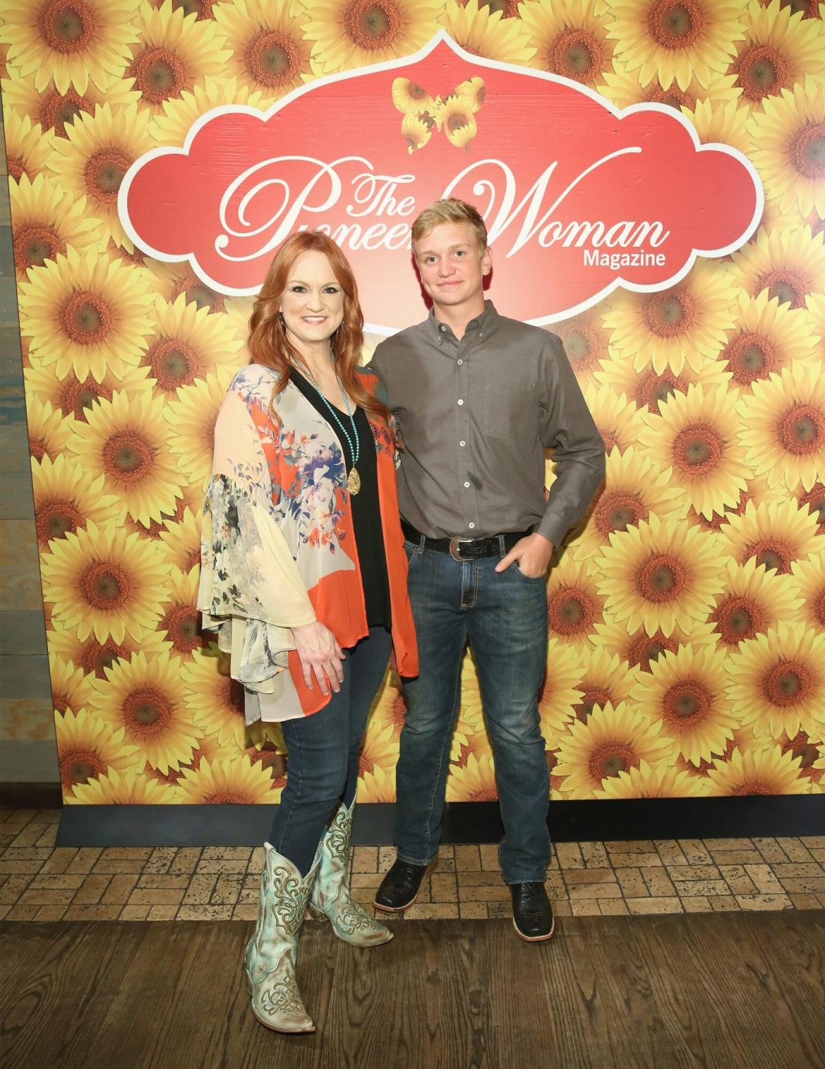 Pioneer Woman Ree Drummond Visits Son Bryce at College — and They Make a  Hilarious Pit Stop