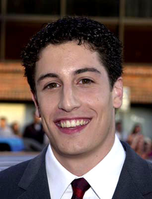 Jason Biggs at the Westwood premiere of Universal's American Pie 2