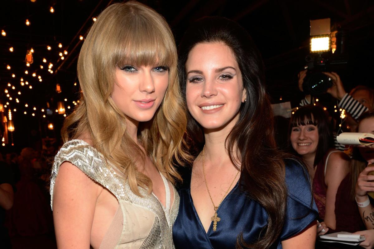 Lana Del Rey Says She 'Had No Idea' She Was the Only Feature on Taylor  Swift's 'Snow on the Beach'