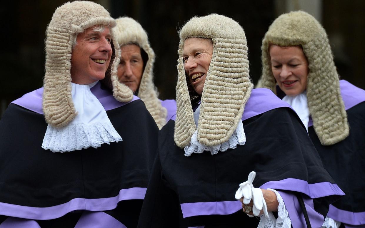 Judges - Ben Stansall/Getty Images