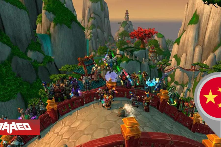 Más de dos millones de jugadores se han registrado en solo 4 días horas para el relanzamiento de World of Warcraft en China