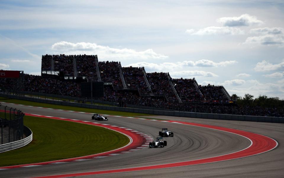 The United States Grand Prix returns for another run at the wonderful Circuit of the Americas - Getty Images Sport