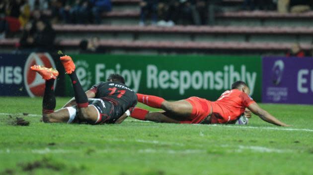 Mjekevu shines in Toulouse’s win against Lyon