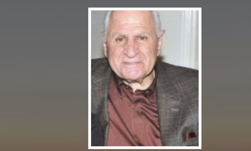John Chalakos was shot dead as he slept in his home in Connecticut in 2013. His grandson Nathan Carman was suspected of being responsible (Carmen Community Funeral Home)
