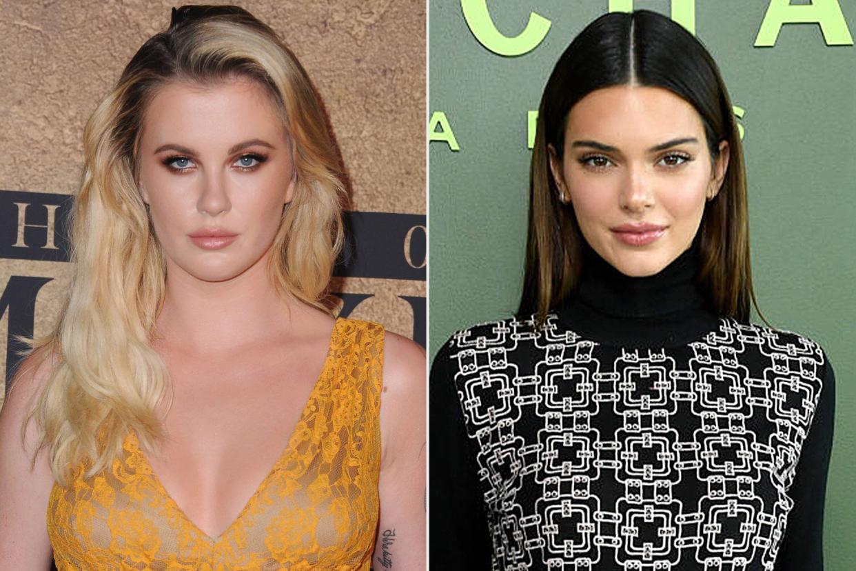 Ireland Baldwin; Kendall Jenner