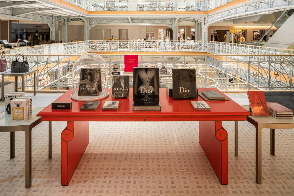 The Assouline space.