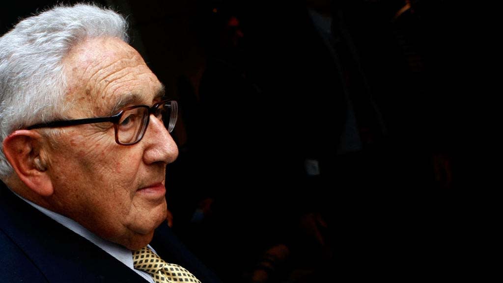  Henry Kissinger in 2008. 