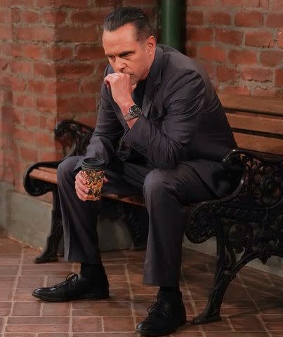 <p>Troy Harvey/ABC via Getty </p> Maurice Benard plays Sonny Corinthos on "General Hospital"