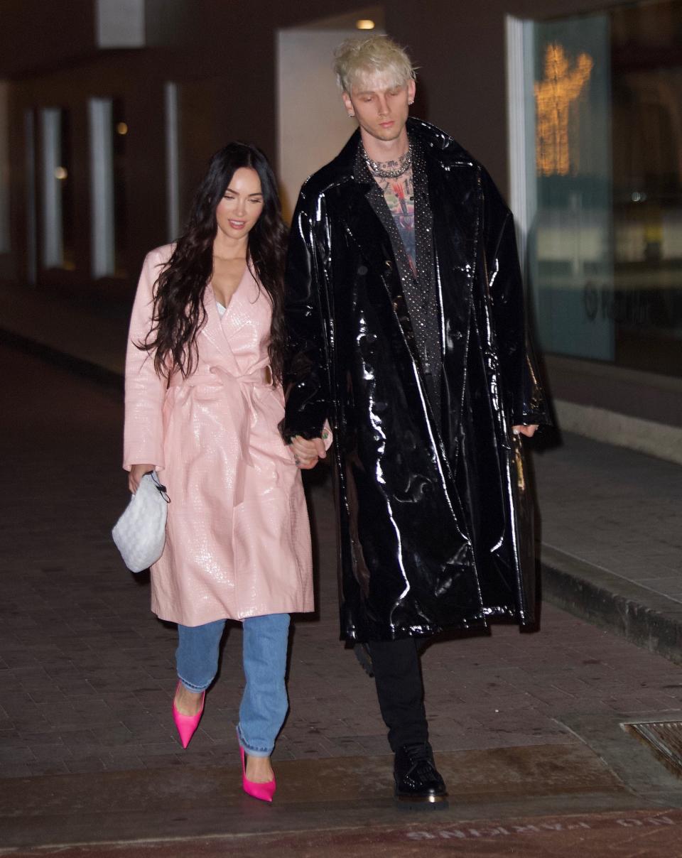 Megan Fox and Machine Gun Kelly