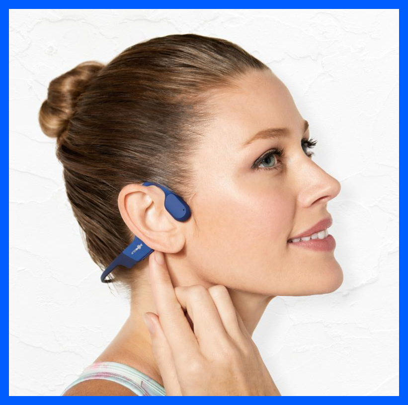 Get these AfterShokz Aeropex Wireless Bone-Conduction Headphones on sale for just $140, or $130 off. (Photo: QVC)