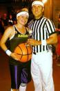 <p>Another fun sports pick! And why not dress up your partner as a ref, making it an incredibly easy <a href="https://www.goodhousekeeping.com/holidays/halloween-ideas/g2625/halloween-costumes-for-couples/" rel="nofollow noopener" target="_blank" data-ylk="slk:couples costume;elm:context_link;itc:0;sec:content-canvas" class="link ">couples costume</a> to throw together. </p><p><em><a href="http://www.costume-works.com/belly_baller_n_ref.html" rel="nofollow noopener" target="_blank" data-ylk="slk:See more on Costume Works »;elm:context_link;itc:0;sec:content-canvas" class="link ">See more on Costume Works »</a></em></p>