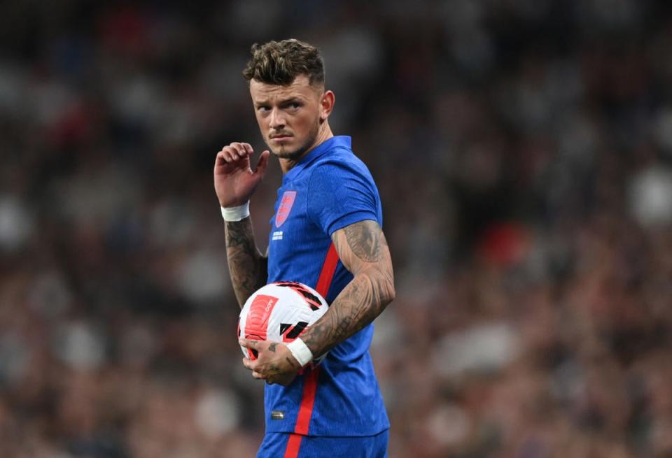Ben White has been overlooked since the World Cup, looks out of Southgate’s plans, but is in excellent form (Getty Images)