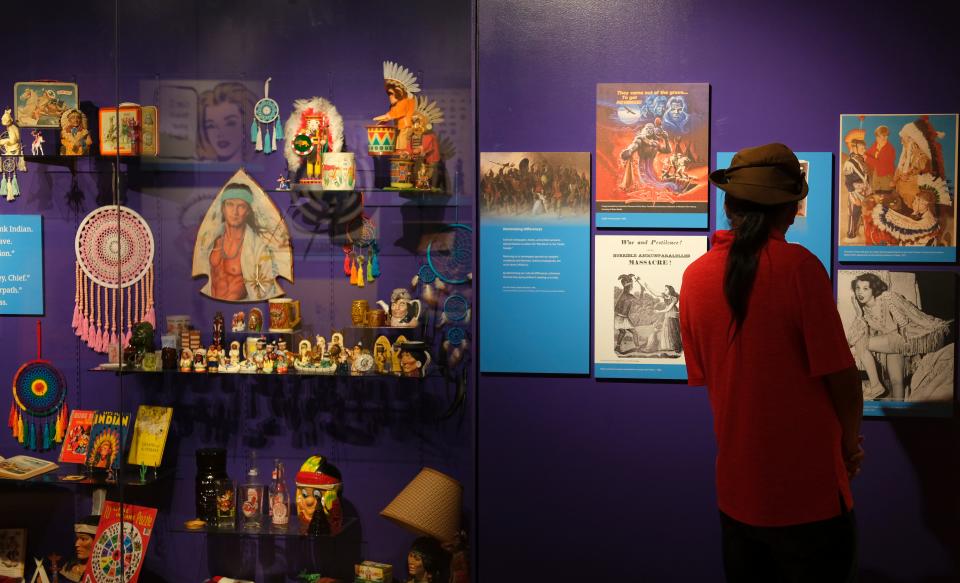 The First Americans Museum in Oklahoma City, which opened in 2021, features exhibits that share the perspectives of Native people in Oklahoma.