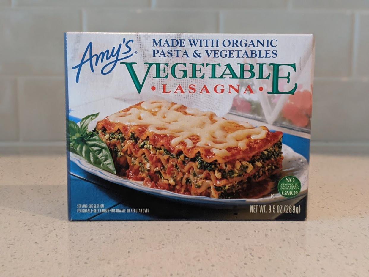 Amy's Organic Vegetable Lasagna