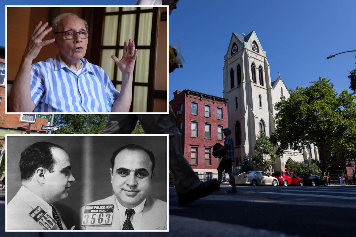 The state Department of Environmental Conservation in late April uncovered cancer-causing vapors seeping from polluted soil into the basement and rectory of St. Mary Star of the Sea Church, which famously hosted legendary gangster Al Capone’s wedding in 1918. The Carroll Gardens church is one of 21 sites that has tested positive for dangerously unsafe air since the DEC began investigating roughly 100 blocks in and around the Brooklyn’s toxic Gowanus Canal for contamination.