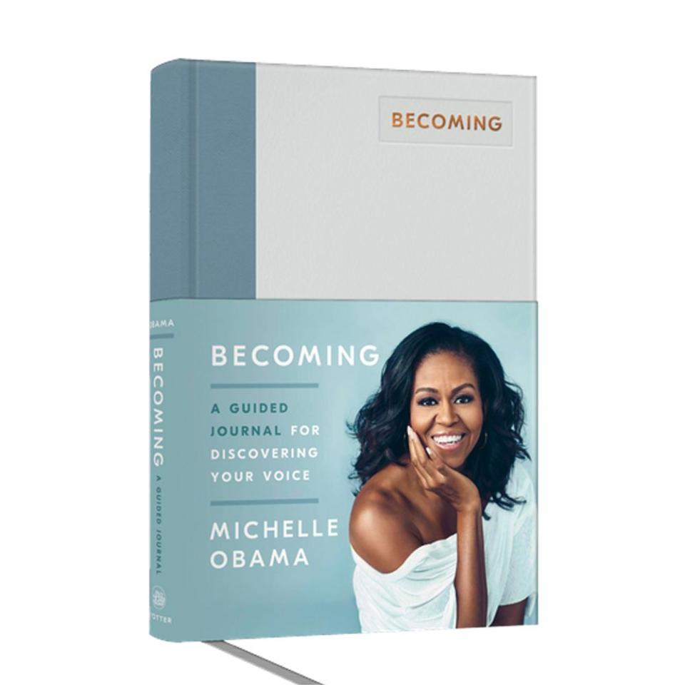 Becoming: A Guided Journal for Discovering Your Voice