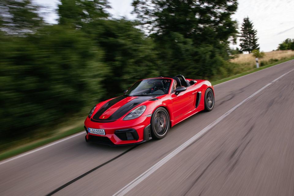 2024 porsche 718 spyder rs