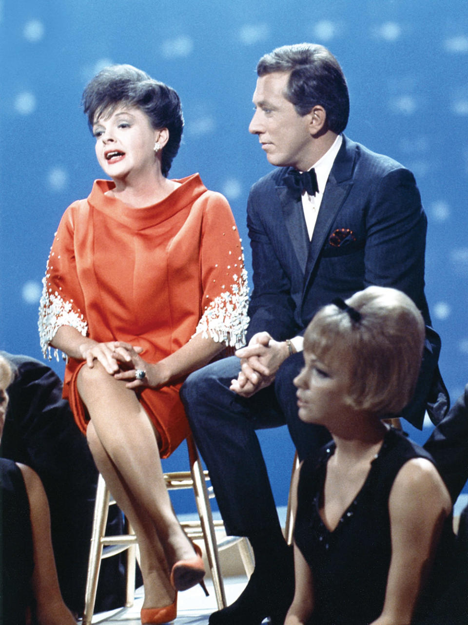 Garland with Andy Williams on his popular primetime show in 1965.