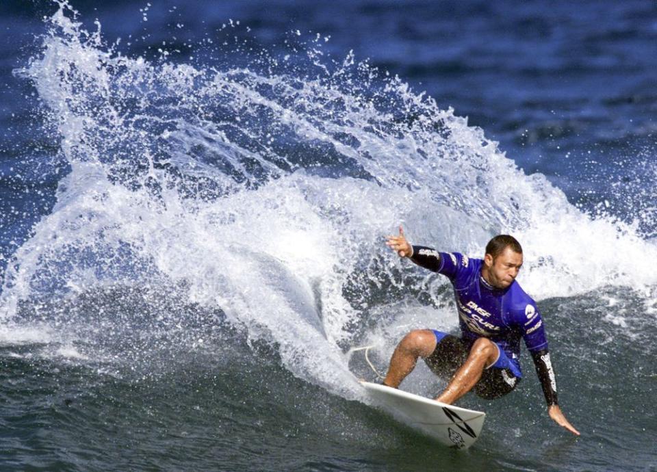 Surfing Legend Sunny Garcia, Who Battles Depression, Hospitalized