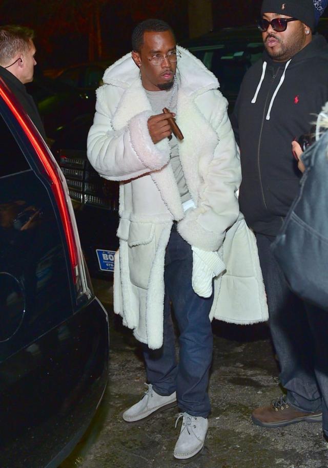 Puff Daddy's Most Outrageous Fur Coats