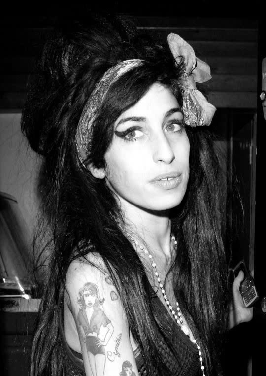 8. Amy Winehouse