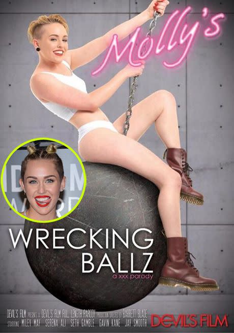 460px x 656px - The Miley Cyrus Porn Parody is Here