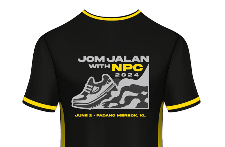 Malaysian Olympians support Jom Jalan With NPC 2024