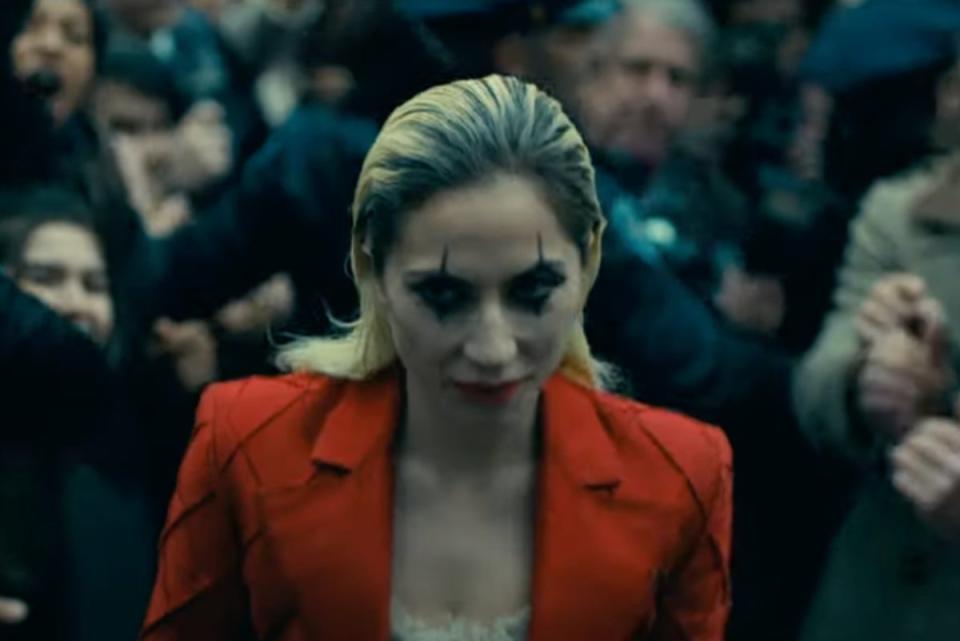 Lady Gaga as Harley Quinn (Warner Bros)