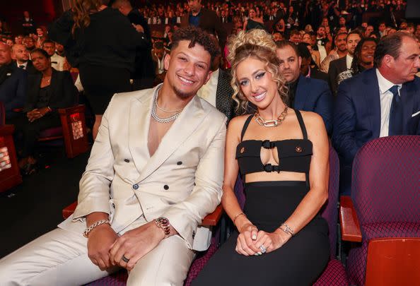 And so from the very first rumors that Swift and Kelce might be dating, there was a lot of speculation as to whether Mahomes and Swift might become fast friends — and now it seems they've done exactly that.