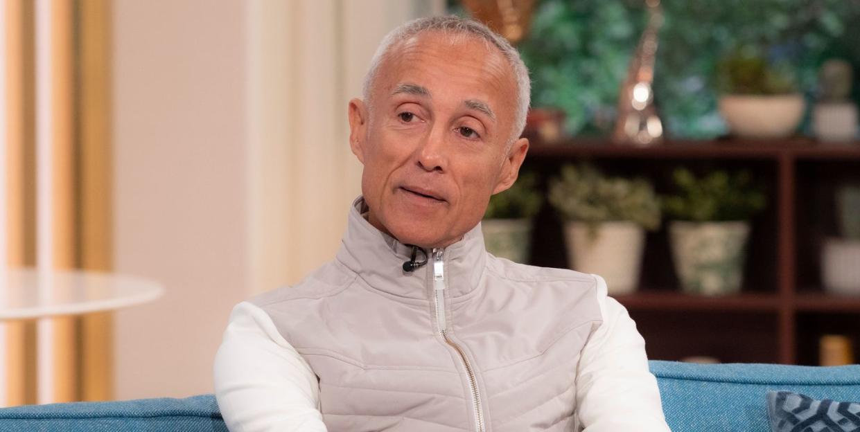 andrew ridgeley during an appearance on this morning