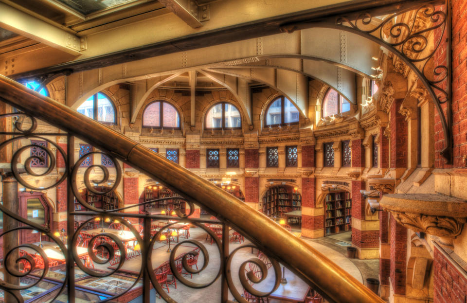 Fisher Fine Arts Library At The University Of Pennsylvania: Philadelphia, Pennsylvania