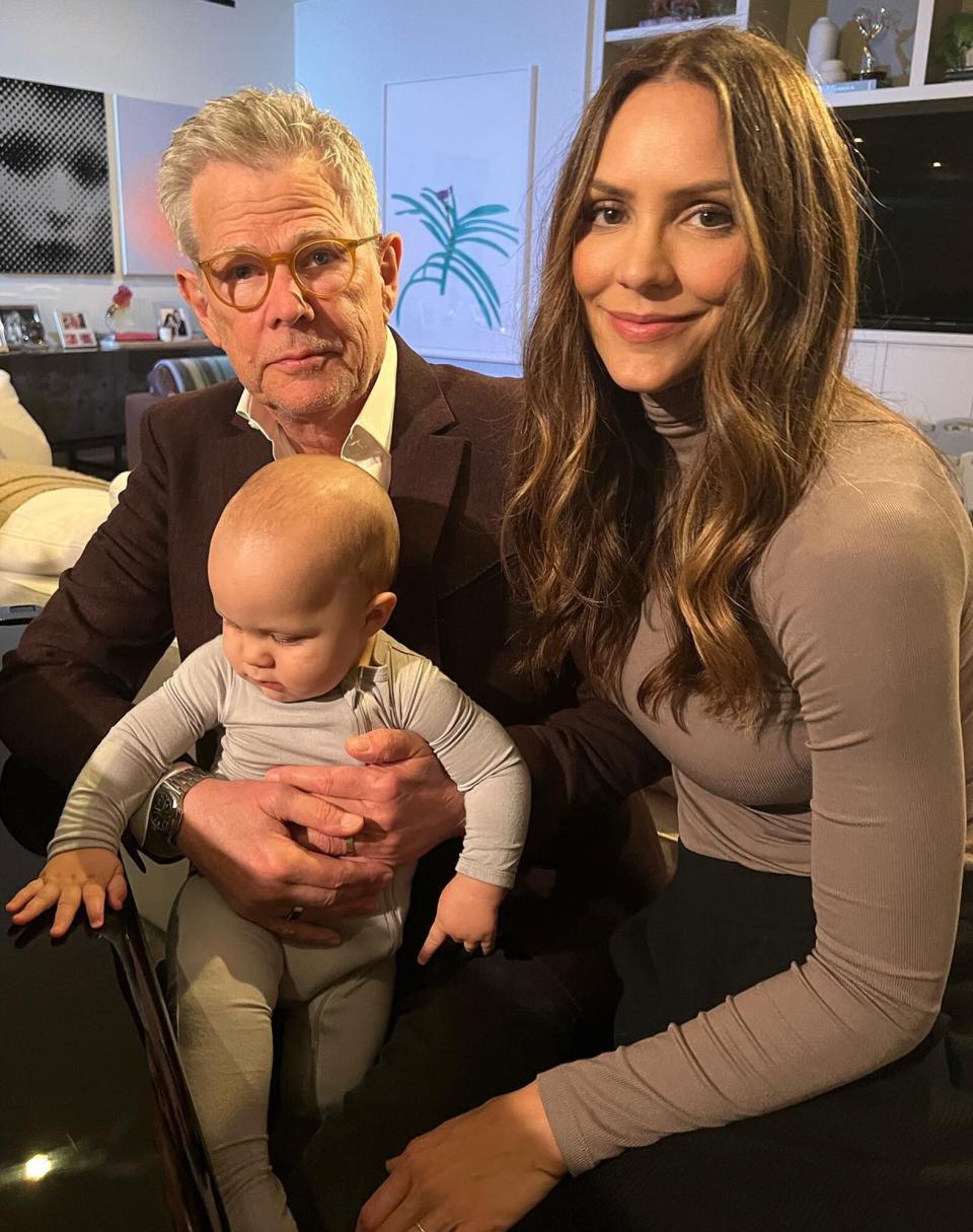 David Foster and Katherine McPhee