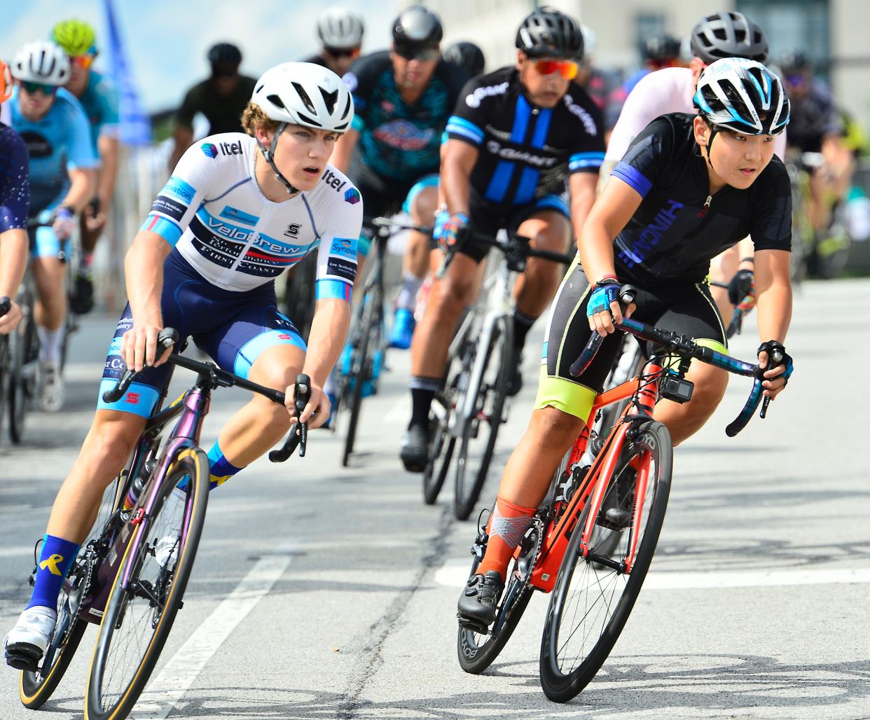 Spartanburg Regional Healthcare System Criterium bike races took place in the downtown area on August 20, 2021. The events start at 2:45 p.m. and the last race around 7:50 p.m. The last race is what gives the 'Crit' its name, as professional cyclists compete in the closed-circuit, multi-lap race through downtown Spartanburg. The event benefits PAL (formerly known as Partners for Active Living) and their health and wellness work in our community. 