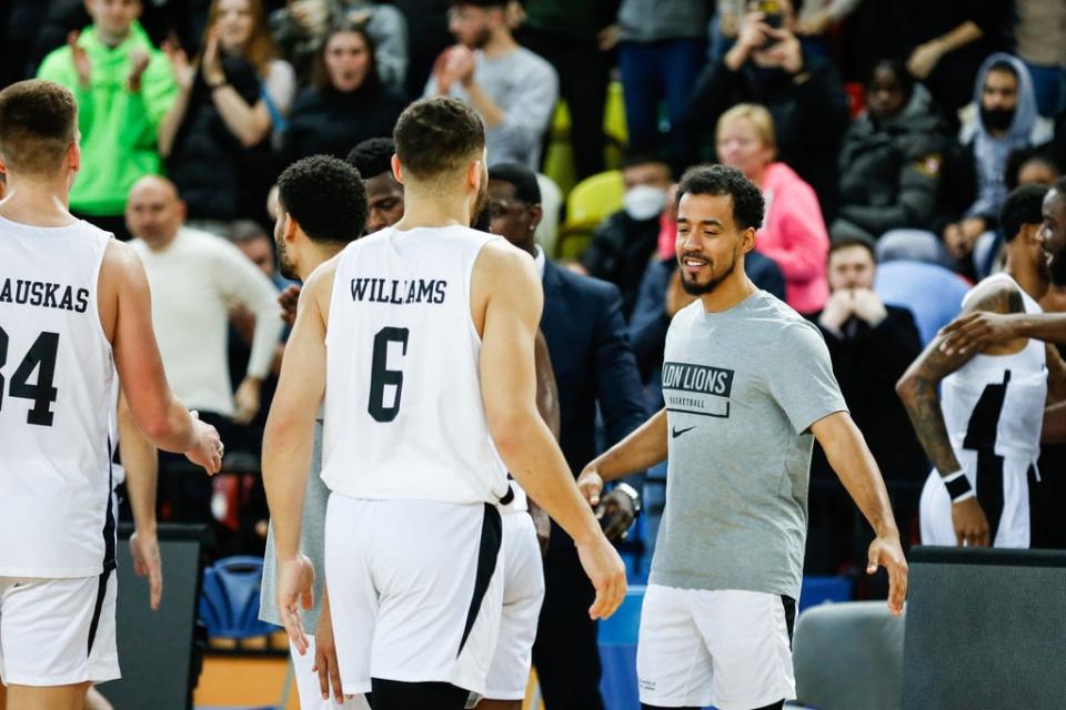 The Brixton-born Justin Robinson returned back to London from playing around the world to represent the Lions (London Lions)