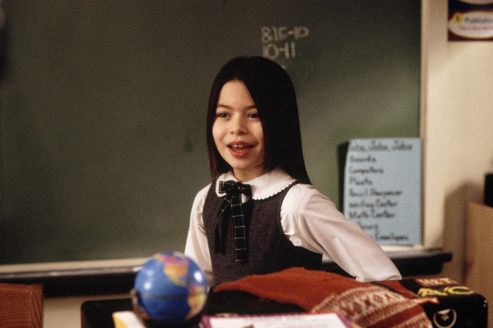 TCGEAG ROCK ACADEMY THE SCHOOL OF ROCK 2003 de Richard Linklater Miranda Cosgrove. ecole; school; ecoliere; schoolgirl Prod DB © Paramount / DR