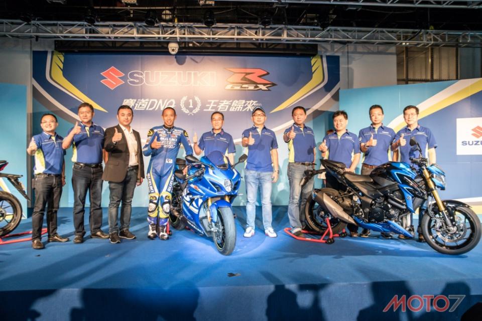 SUZUKI GSX-R 阿魯軍團強勢登台。