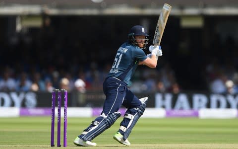 Jonny Bairstow in action for England - Credit: Getty images