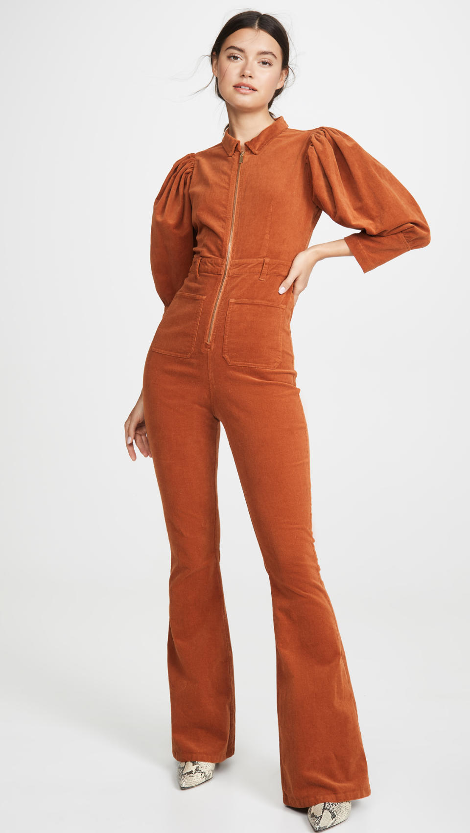 We Wore What '70s Jumpsuit