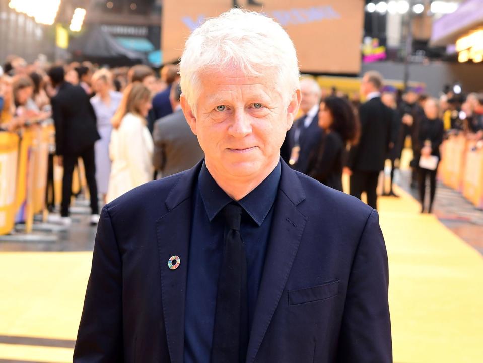 Richard Curtis features in a new documentary about climate change  (PA)
