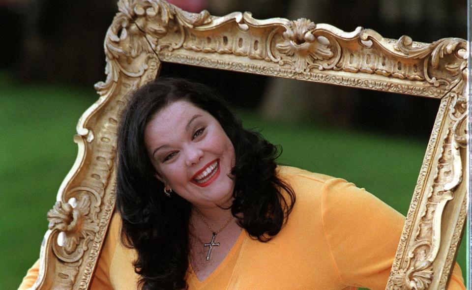 Lisa Riley took over hosting You've Been Framed in 1998. (PA)