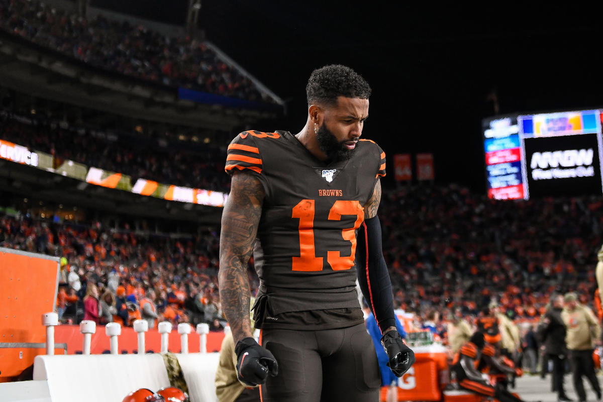 Did Baker Mayfield throw shade at Odell Beckham Jr. after Browns win?