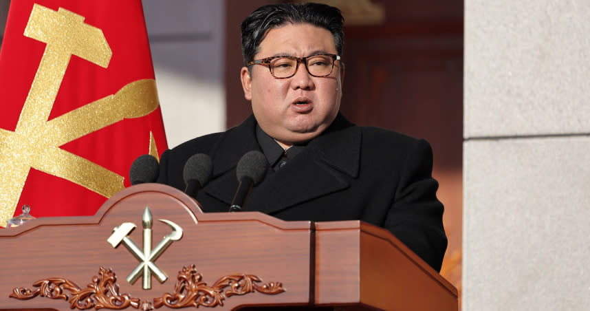 北韓領導人金正恩。（圖／達志／路透社）
