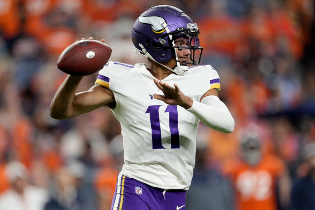 Vikings to cut former third-round pick Kellen Mond and fellow quarterback  Sean Mannion, per report 