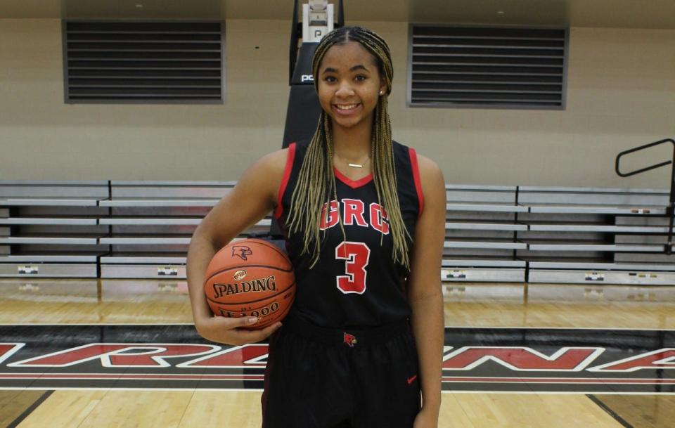 George Rogers Clark's Ciara Byars has been named to The Courier Journal's All-State basketball first team.