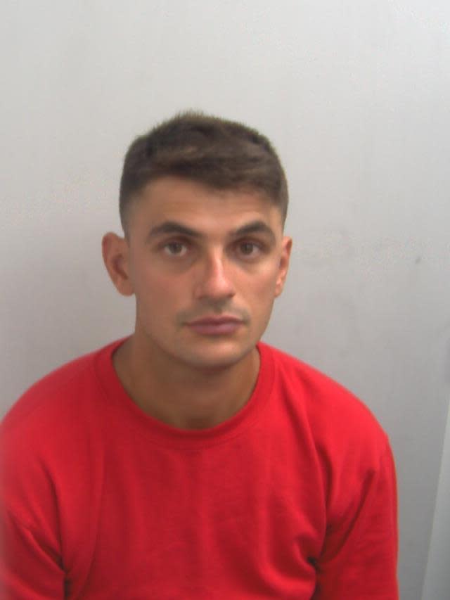 Gazette: Miridon Bera jailed after raping woman in Colchester