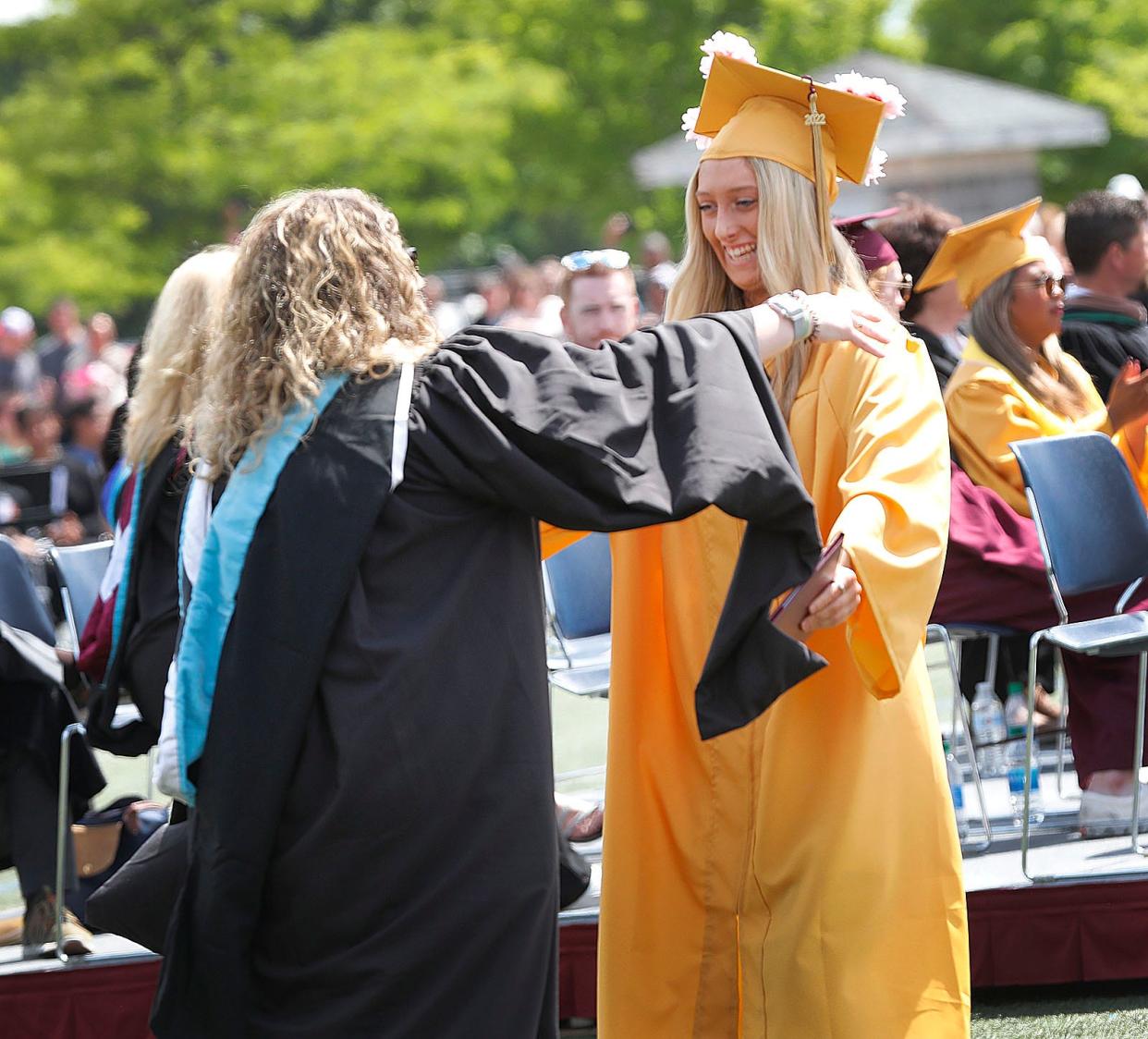 Weymouth High graduates called the most valuable asset'